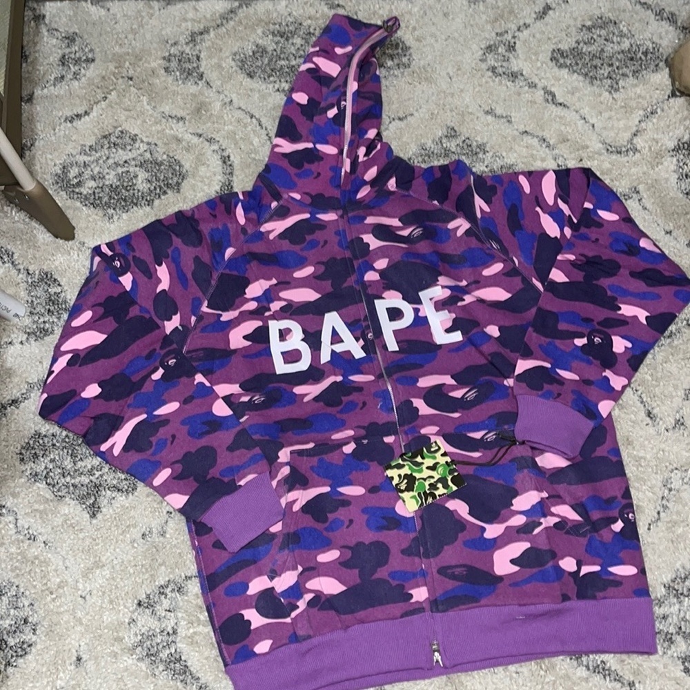 NWT Exclusive Color Camo Hoodie